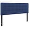 Flash Furniture Bedford Headboard, Queen, Navy Fabric HG-HB1704-Q-N-GG - alternate 5